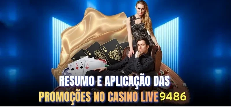 Notificações e promoções